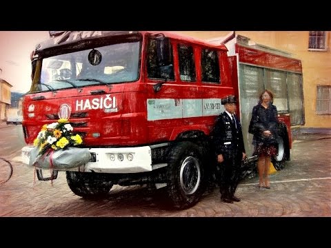 Hasiči z Loštic se pyšní novou cisternou