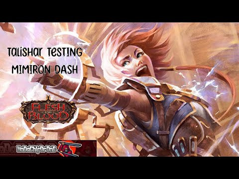 KoDaChI fOr OnE Presents Flesh and Blood TCG : Talishar testing MIMIRON DASH