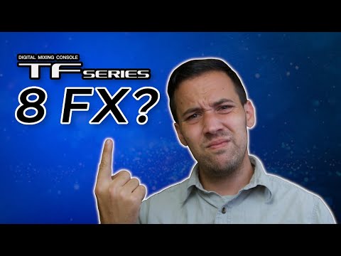 How To Get More Than 2 FX In The Yamaha TF