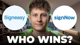SignEasy vs SignNow - Which is Better?