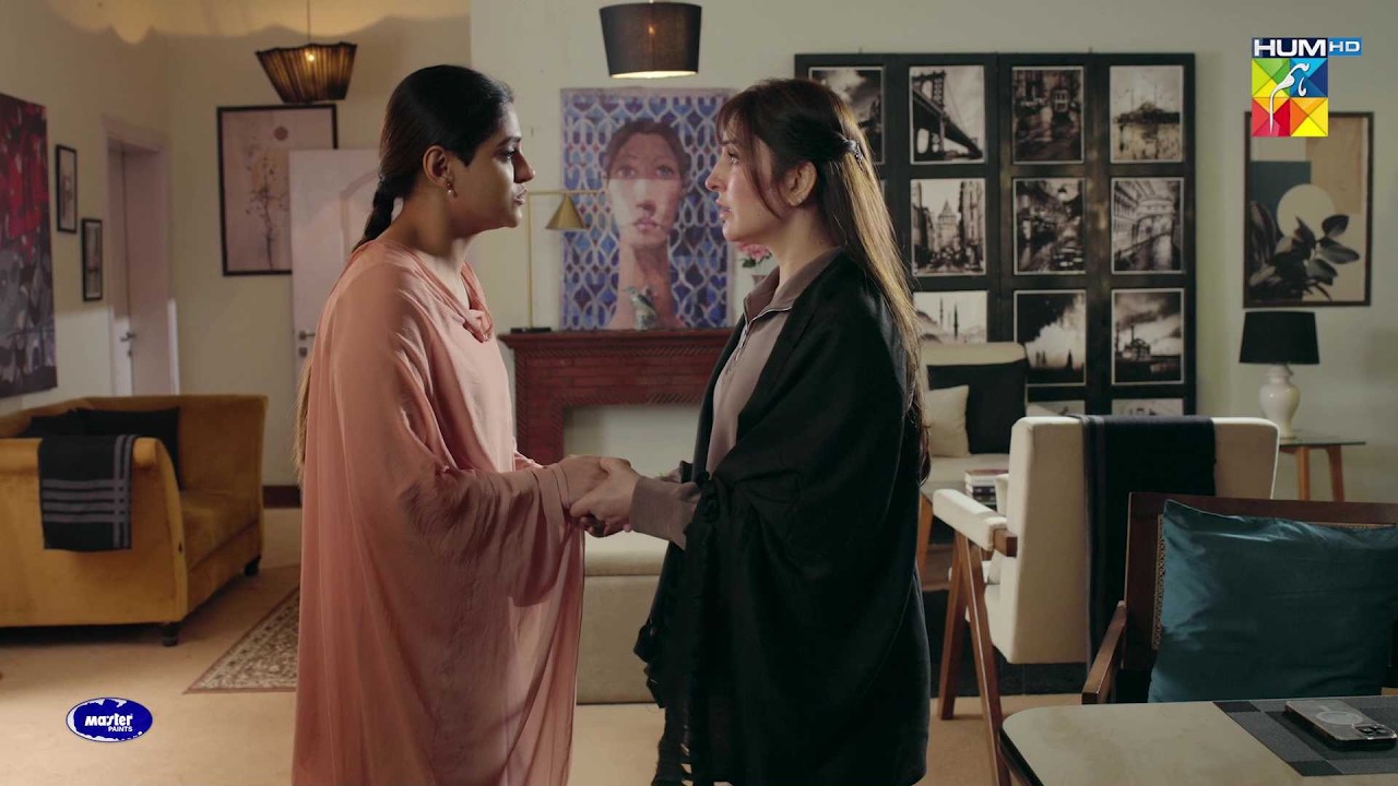 Apke Shohar Ko Ghundon Ne Aghwa Karliya..!  #sabaqamar #muamma - HUM TV