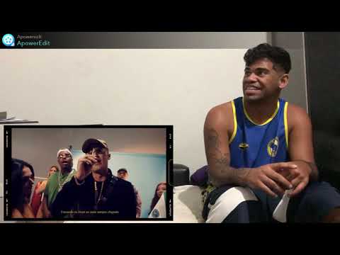 (Chutaramslc) REACT Muito Elegante - MC PH Feat Kyan, Guigo e Kayblack (GR6 Explode) Caio Passos