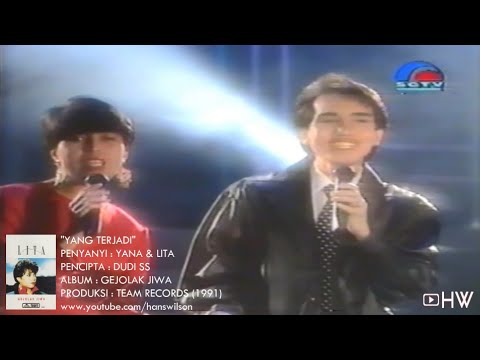 Yana & Lita - Yang Terjadi (1991) Pentas Musik