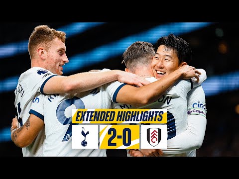 Resumen de Tottenham Hotspur vs Fulham Jornada 9