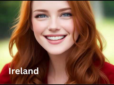 "Exploring Global Beauty: 52 Stunning Women from Around the World"