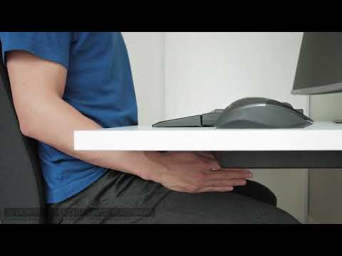 5 Ways You're Sitting Wrong at Your Desk - Computer Desk Setup Ergonomics