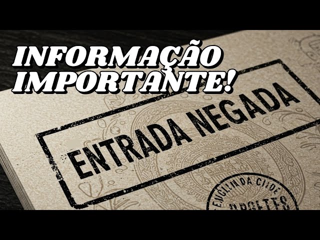 NÃO SAIA DO BRASIL SEM ISSO!