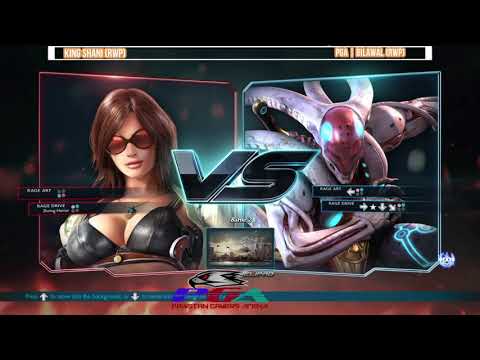 Tekken 7 fr - ZONE3 Battle 2 KING SHANI (RWP) VS PGA | BILAWAL (RWP)