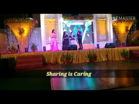 Viennay Tiwaarri Such a friendly 'Padosi' =
 Hosting a Ring Ceremony for Goyal's