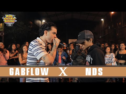 GABFLOW x NDS - 2ª FASE - Roda Cultural da Rocinha: 69ª EDIÇÃO