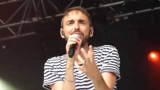 Christophe Willem - Medley Heartbox - Pique Nique Dacia Courson 26 06 2016