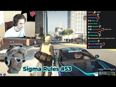 xQc Does Sigma Rules #53