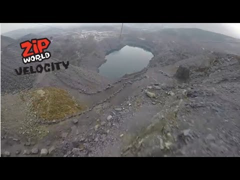 Velocity 2 - Zip World - On Ride POV 2018