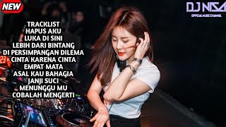 Download lagu DJ HAPUS AKU X LUKA DISINI DUGEM BREAKBEAT FULL MELODY TERBARU 2025 ( DJ NISA ) mp3