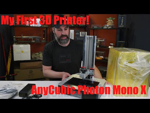 Episode 16 - My First 3D Printer! The AnyCubic Photon Mono X!