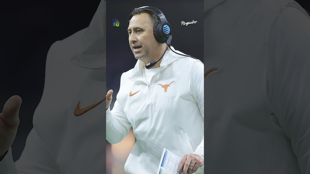 Coach Sark pulled up on da boys ‼️🤘 #getgotpod #marshawnlynch #texaslonghorns #secfootball #ncaa