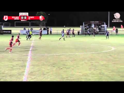 Round 22 Redlands Utd v Olympic FC