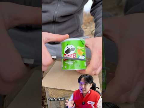 ไม่น่าเชื่อกระป๋องมันฝรั่งอย่าทิ้ง เพราะเอามาทำเป็นสิ่งนี้ได้ #negi #diy #survival