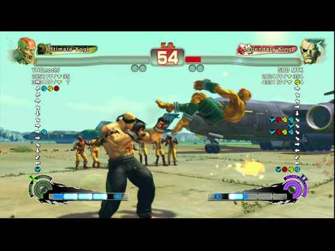 USFIV~ Dhalsim (YHC mochi) vs.  Sagat (SBD MTK) HD