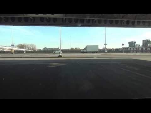 HTMbuzz lijn 24 Station Mariahoeve - Kijkduin (omleiding CPC loop 2017)