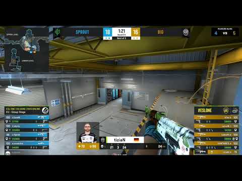 Denis Insane double kill 😍 Sprout vs BIG