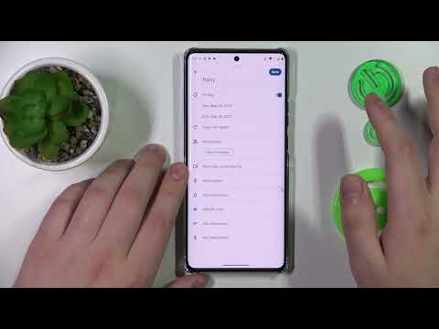How To Create Events In Calendar On Motorola Edge 40 Pro