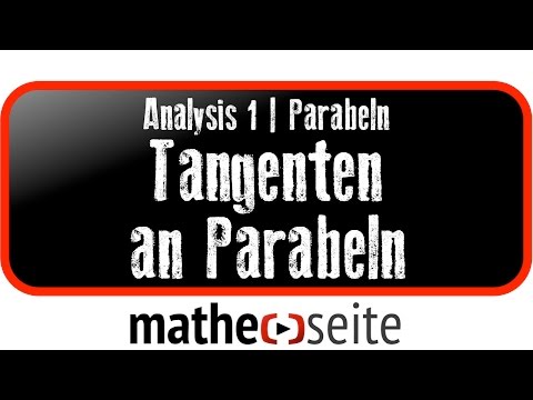 Tangente an Parabel | A.04.13