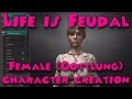 Life is Feudal - Female character creation (Gottlung ...