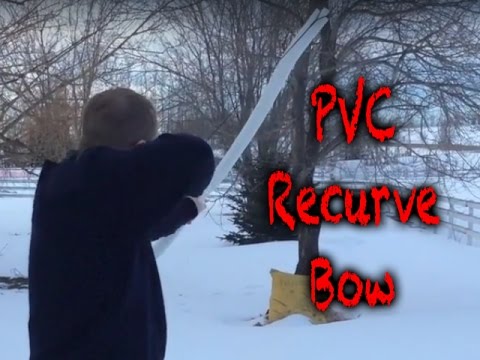 Simple PVC Recurve Bow