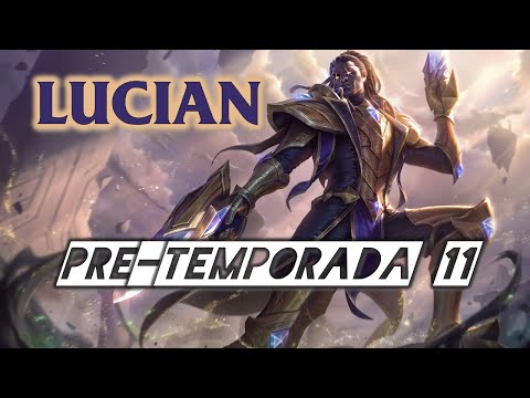 Lucian Mid | Lol | la Skin Victoriosa de un campeón el cual no se jugar del todo haha