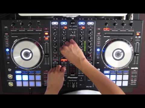 DJ Ravine's Christmas Mix 2012 on a Pioneer DDJ-SX (Electro Hardstyle Dubstep Hardcore)