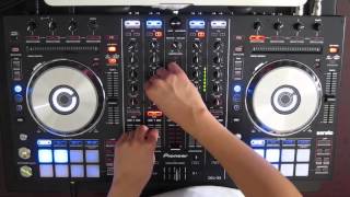 DJ Ravine's Christmas Mix 2012 on a Pioneer DDJ-SX (Electro Hardstyle Dubstep Hardcore)