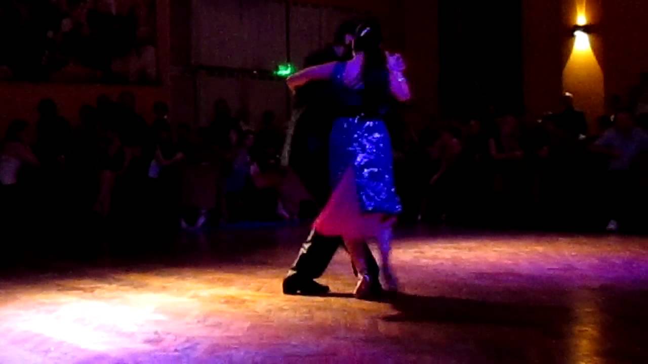 ERNESTO BALMACEDA Y STELLA BAEZ - MILONGA PARAKULTURAL - SALON CANNING