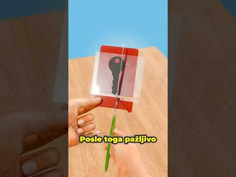 Pravljenje Rezervnog Ključa 🔑😮