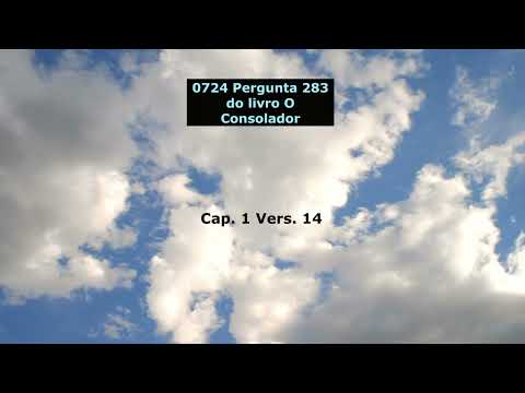0724 Pergunta 283 do livro O Consolador