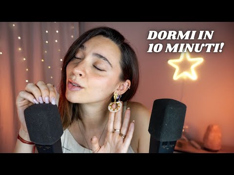 DORMIRAI IN 10 MINUTI.. MA NE HAI 55 SE VUOI! ASMR