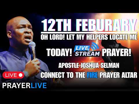 OH LORD! LET MY HELPERS LOCATE ME ON TIME🔥| APOSTLE JOSHUA SELMAN #apostlejoshuaselman #prayer