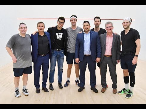 Men's World Squash Doubles Invitational - London Squash & Fitness Club