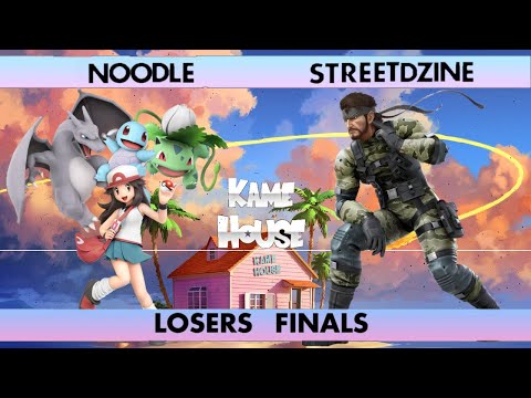 4o4 Kame House MIDLEVEL SLUMS 6 - noodle (Pokemon Trainer) vs StreetDzine (Snake) - Losers Final