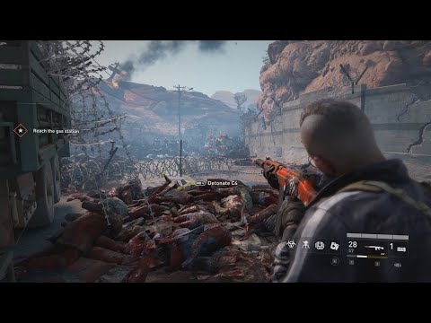 World War Z Aftermath - Extinction MiX Jerusalem No Damage PT7