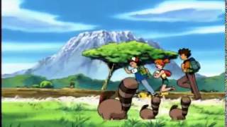 Pokémon The Johto Journeys   Opening  English  Yo