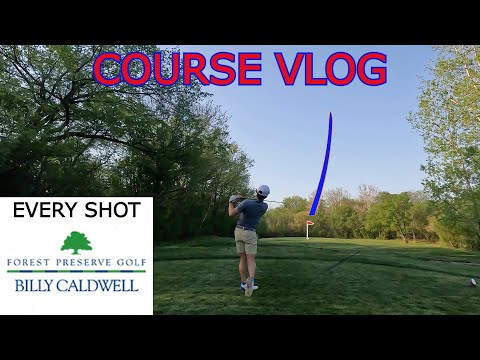 GOLF | COURSE VLOG: 25 Handicap, Every Shot, Billy Caldwell, Hole in One???