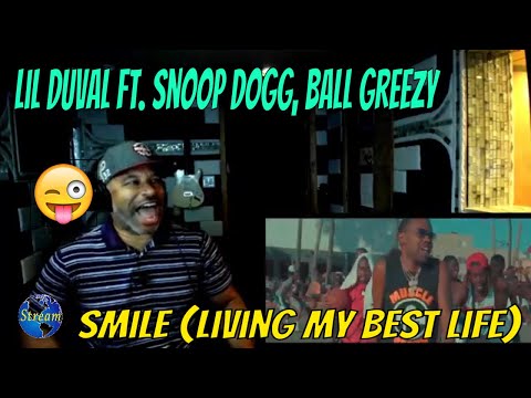 Lil Duval ft. Snoop Dogg, Ball Greezy, Midnight Star   Smile Living My Best Life - Producer Reaction