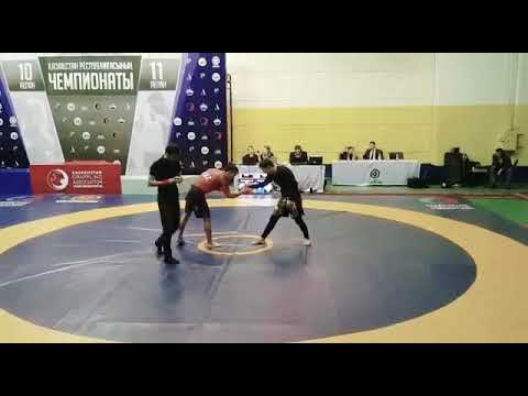 Алымбаев Бауыржан. Чемпионат Кз