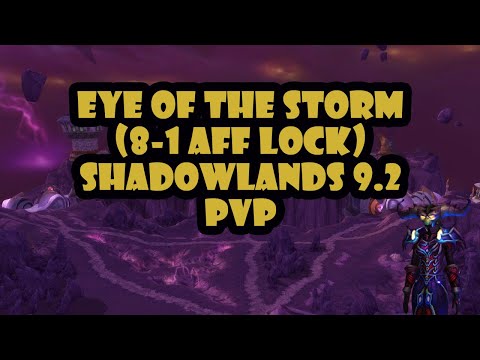 Affliction Warlock Battleground - WoW 9.2 Shadowlands PvP