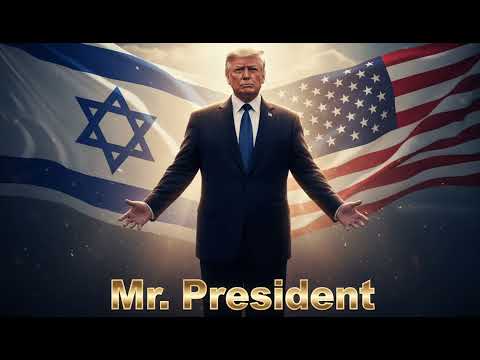 מיסטר פרזידנט - דונלד טראמפ | שיר להיט מזרחית | Mr. President
