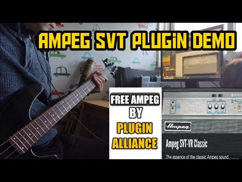 Ampeg svt plugin (plugin alliance) demo