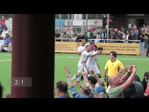Highlights I Landesliga St.3 24/25 30.SP DJK TuS Hordel - FC Roj Dortmund