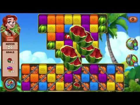 Lost Island Blast Adventure Level 2092 NO BOOSTERS - A S GAMING ✔️