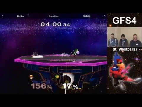 GFS4 - Iceberg (P2) vs Blubba_Pinecone (P3)